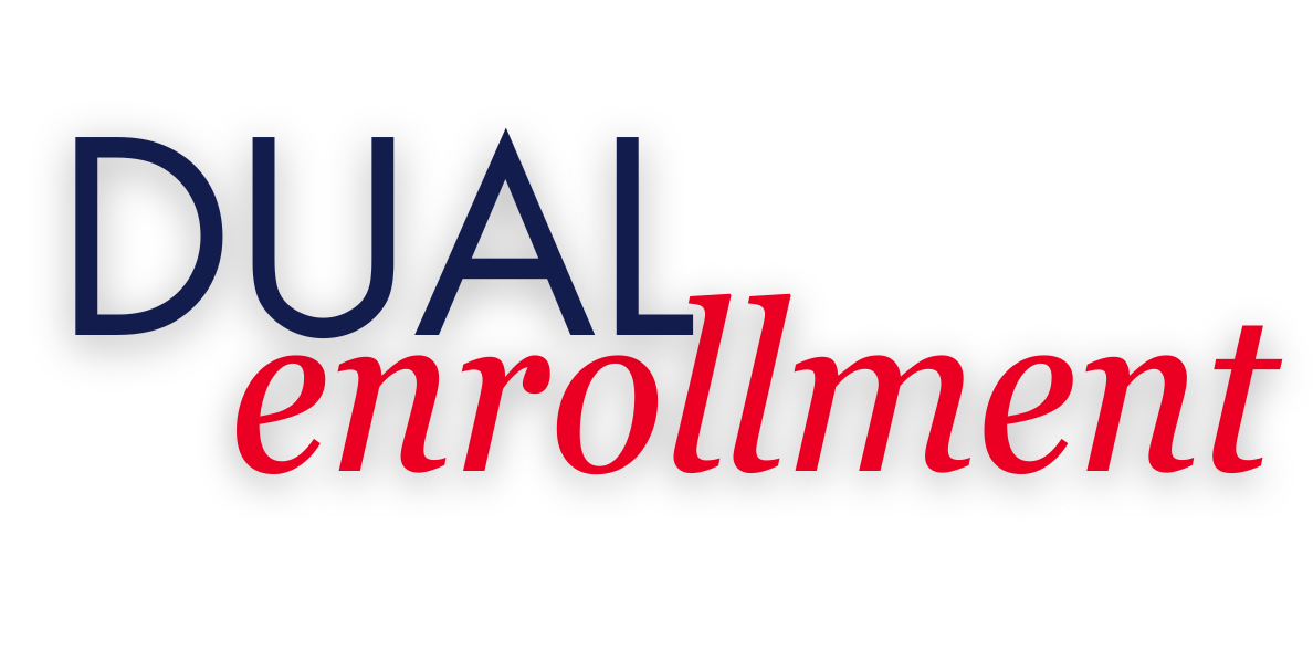 Dual enrollment graphic